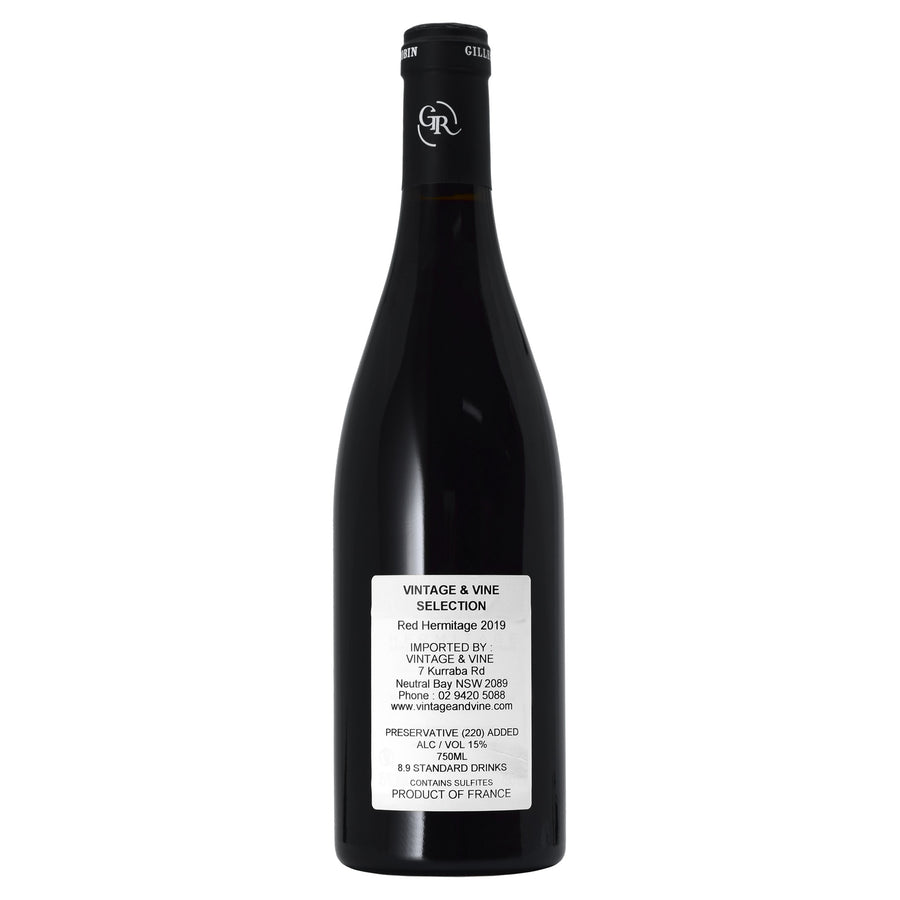 Gilles Robin Hermitage 2022