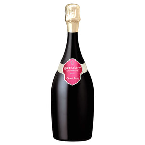 Champagne Gosset Grand Rosé Brut NV 1.5 L