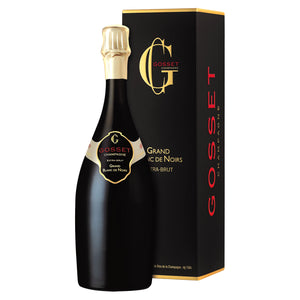 Champagne Gosset Grand Blanc de Noirs Extra Brut NV