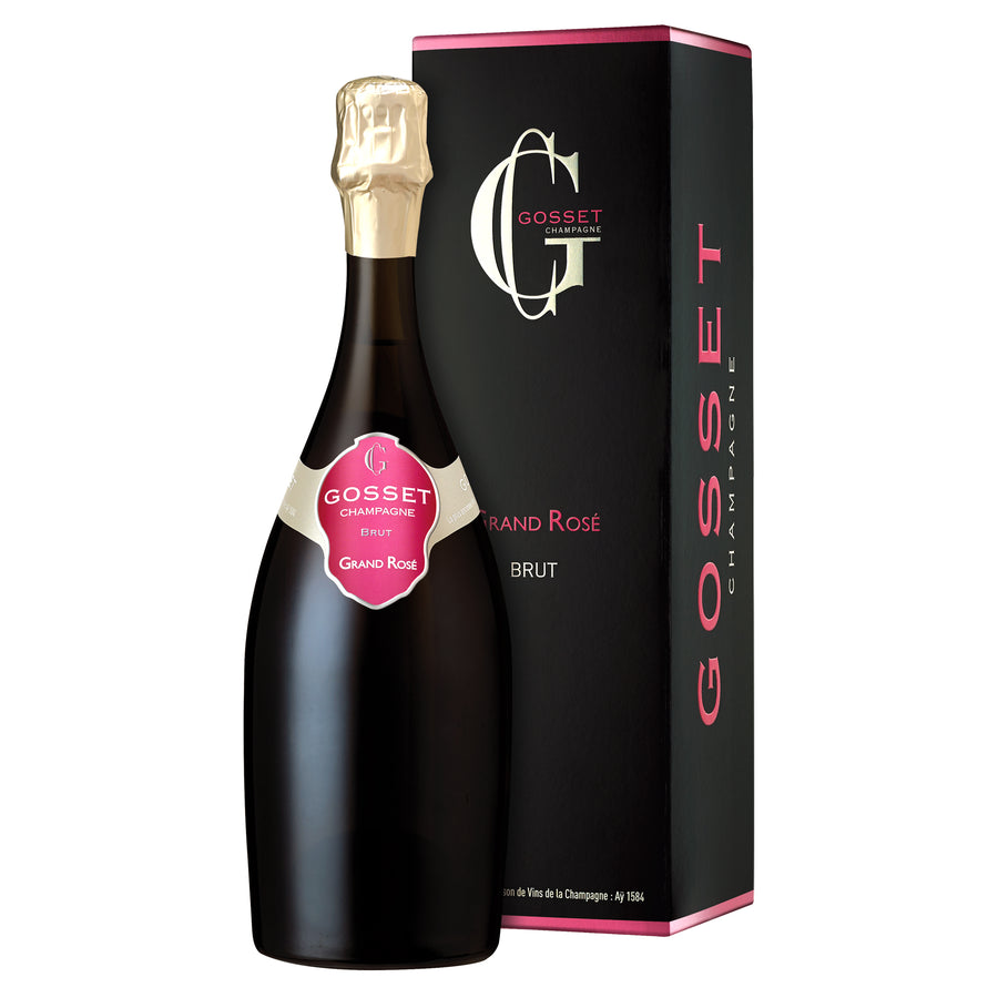Champagne Gosset Grand Rosé Brut NV