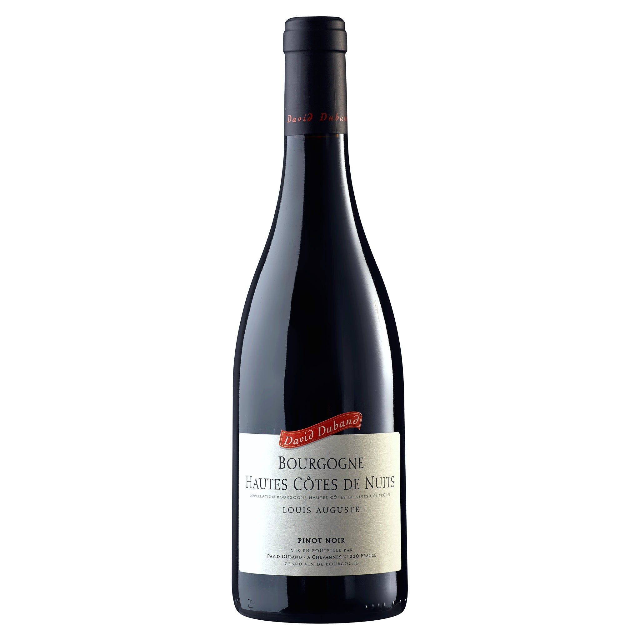 David Duband Bourgogne Hautes Côtes de Nuits Louis Auguste Pinot