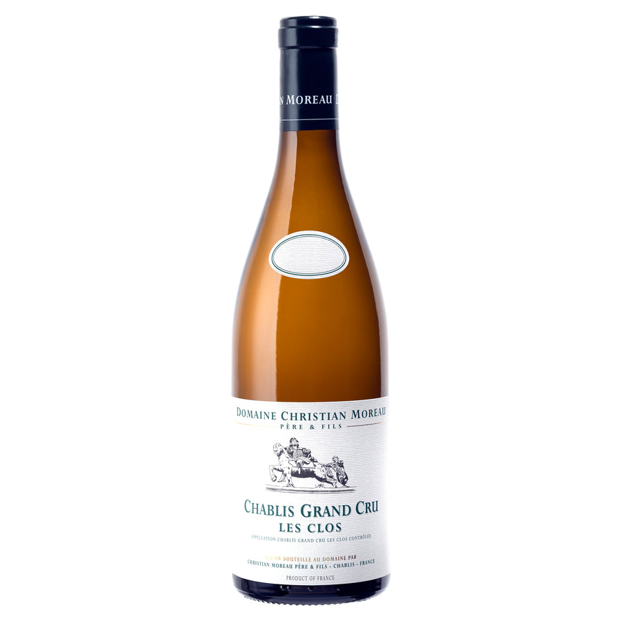 Domaine Christian Moreau Chablis Grand Cru Les Clos 2021