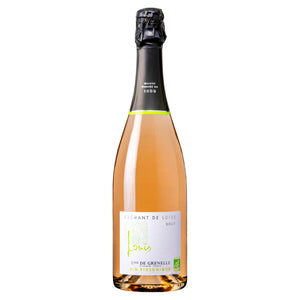 Louis de Grenelle Crémant de Loire Louis Bio Rosé Brut NV