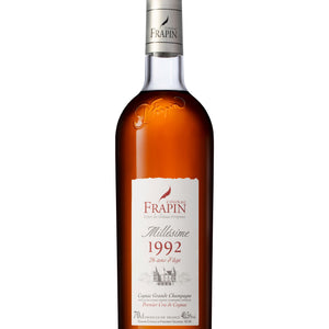 Cognac Frapin Millesime 1992 26 Years Old Cognac Grande Champagne 700 ml
