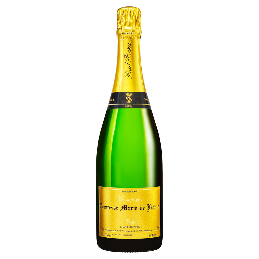 Champagne Paul Bara Comtesse Marie de France 2012