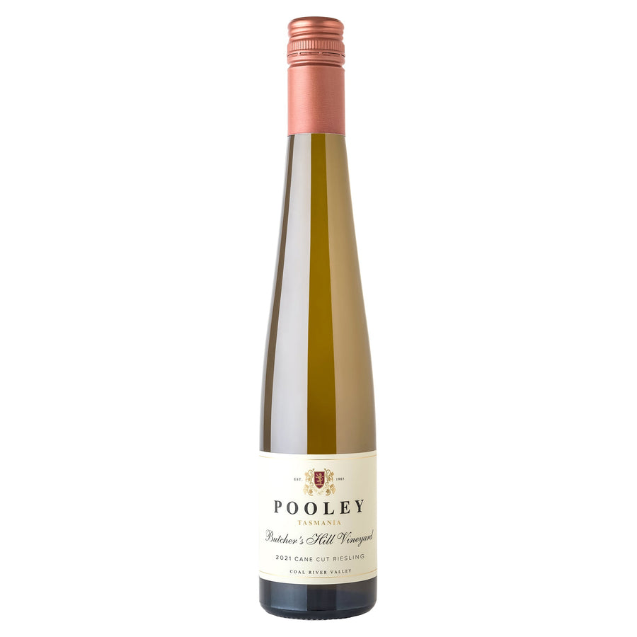 Pooley Butcher's Hill Cane Cut Riesling 2022 375 ml