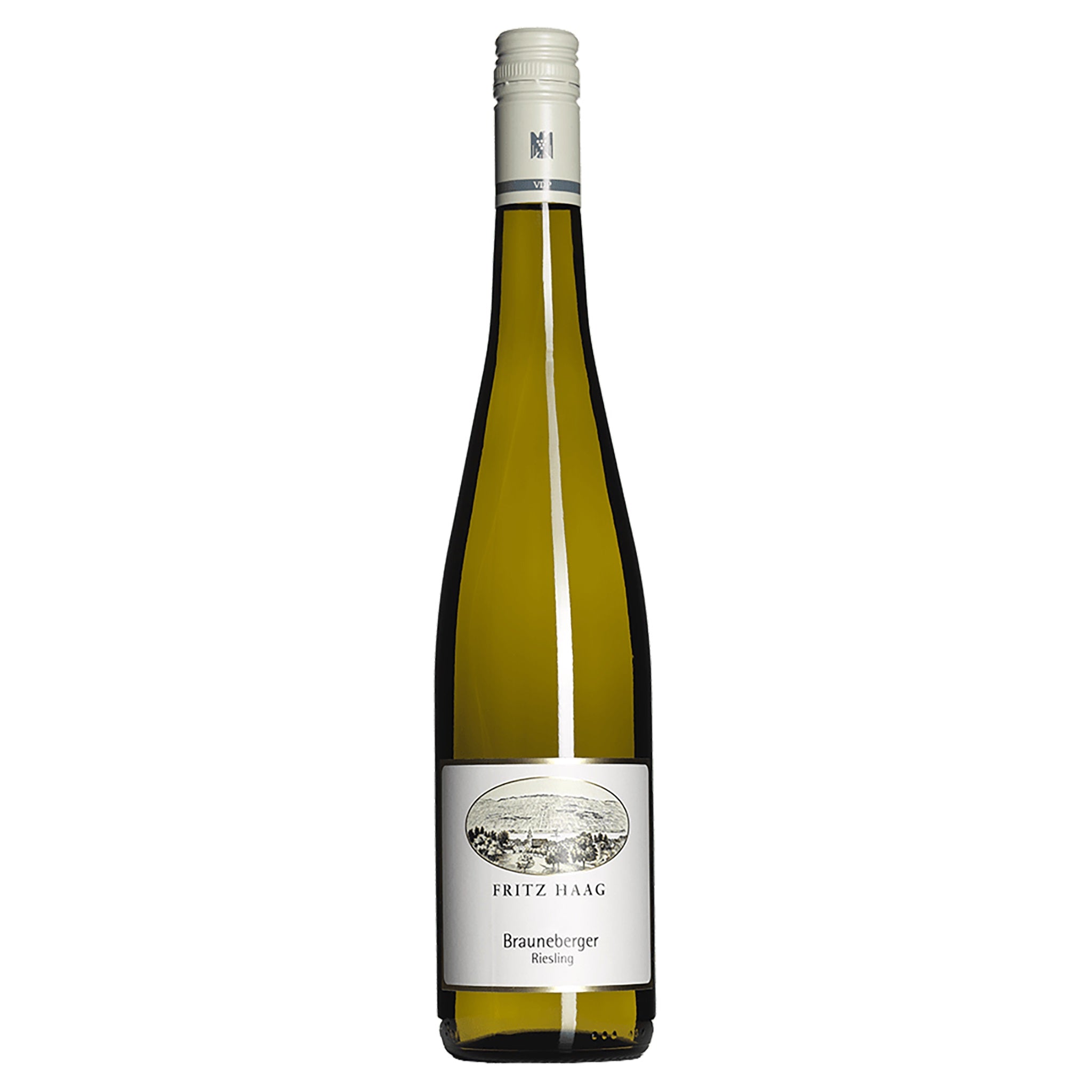 Fritz Haag Riesling Brauneberger Tradition (Feinherb/Off-Dry) 2018 (sc ...